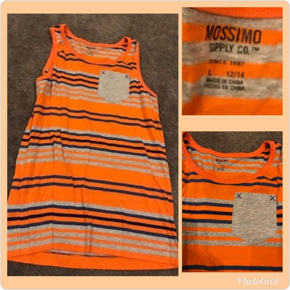 Boy's Mossimo Sleeveless Shirt Size Medium